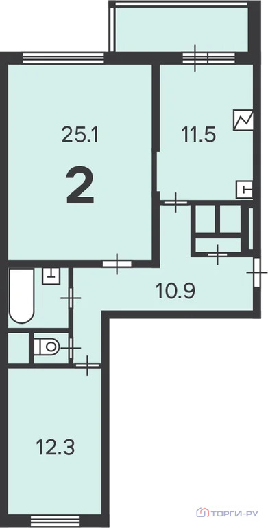 Продажа квартиры, Фрезер ш. - Фото 7
