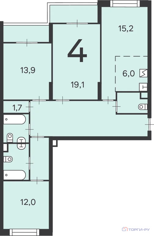 Продажа квартиры, ул. Клинская - Фото 8