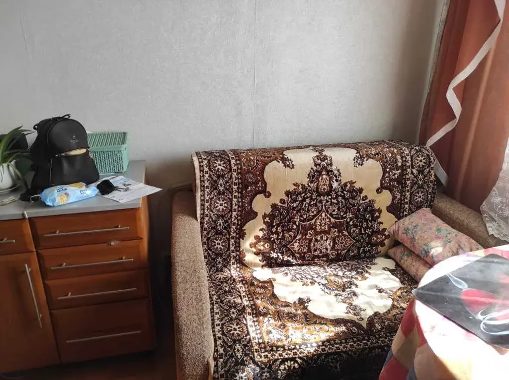 Однокомнатная квартира с ремонтом и мебелью в пгт Балакирево - Фото 10