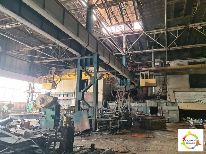 Сдается производственный цех по обработке тяжелого металла, со всем не - Фото 8