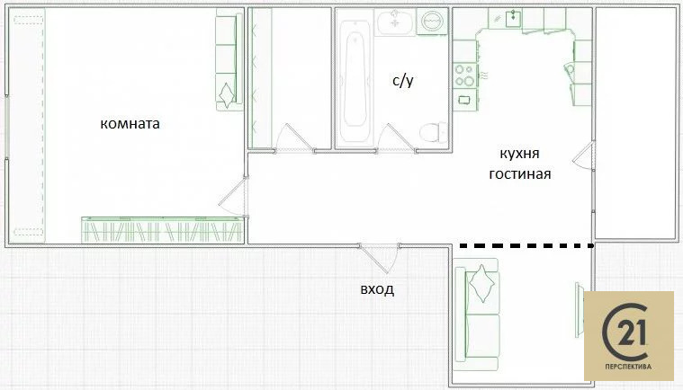 Продажа квартиры, Реутов, Юбилейный пр-кт. - Фото 15