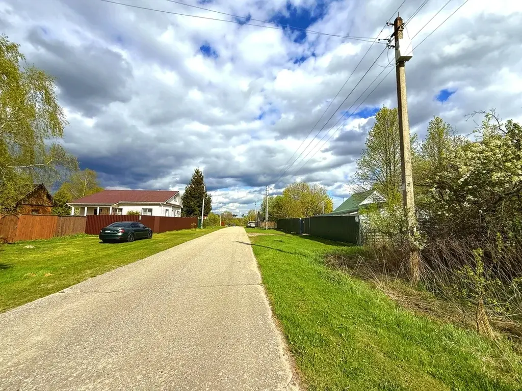 Участок в деревне Юринская - Фото 4