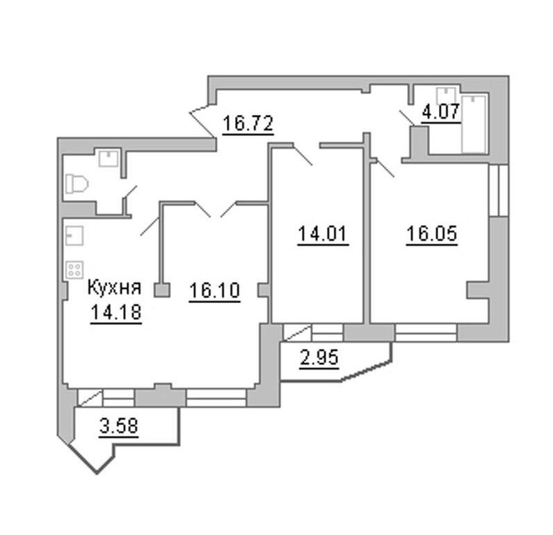 Купить 3 Х Квартиру В Питере