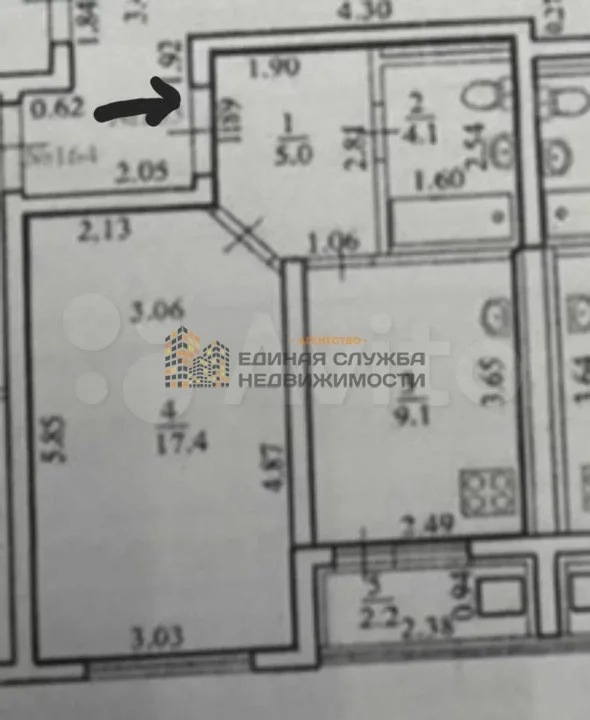 Аренда квартиры, Уфа, ул. Айская - Фото 16