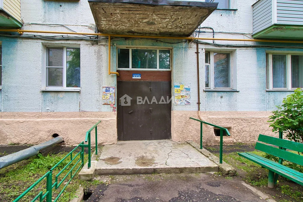 городской округ Владимир, улица Мира, д.23, 2-комнатная квартира на ... - Фото 9