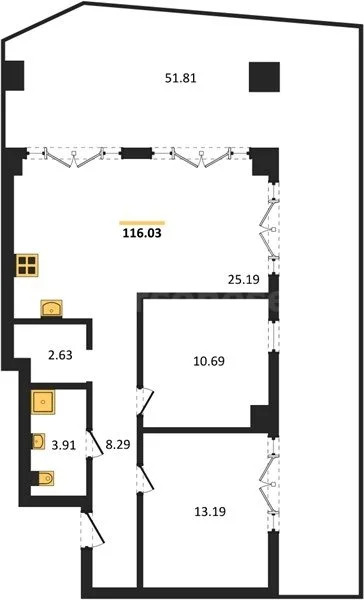 Продажа квартиры в новостройке, Севастополь, ул. Парковая - Фото 1