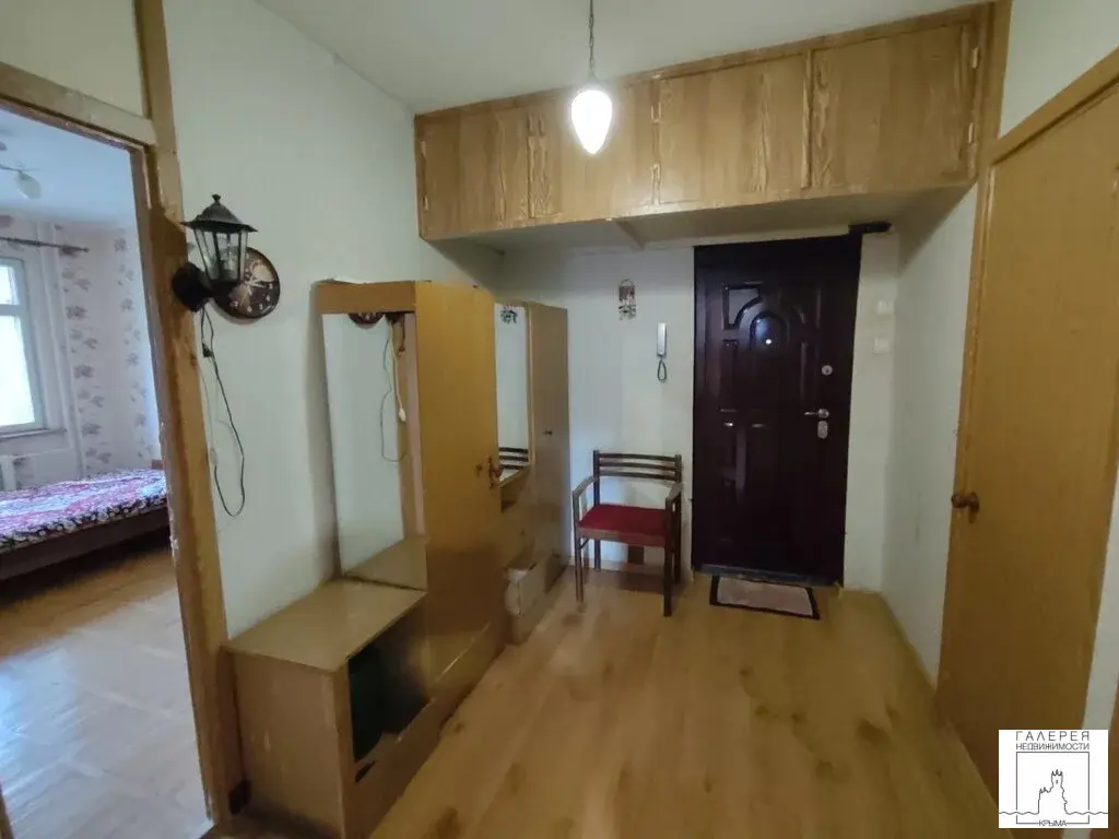 Продаётся светлая видовая 2-комнатная квартира в Ялте, ул. Мухина - Фото 15