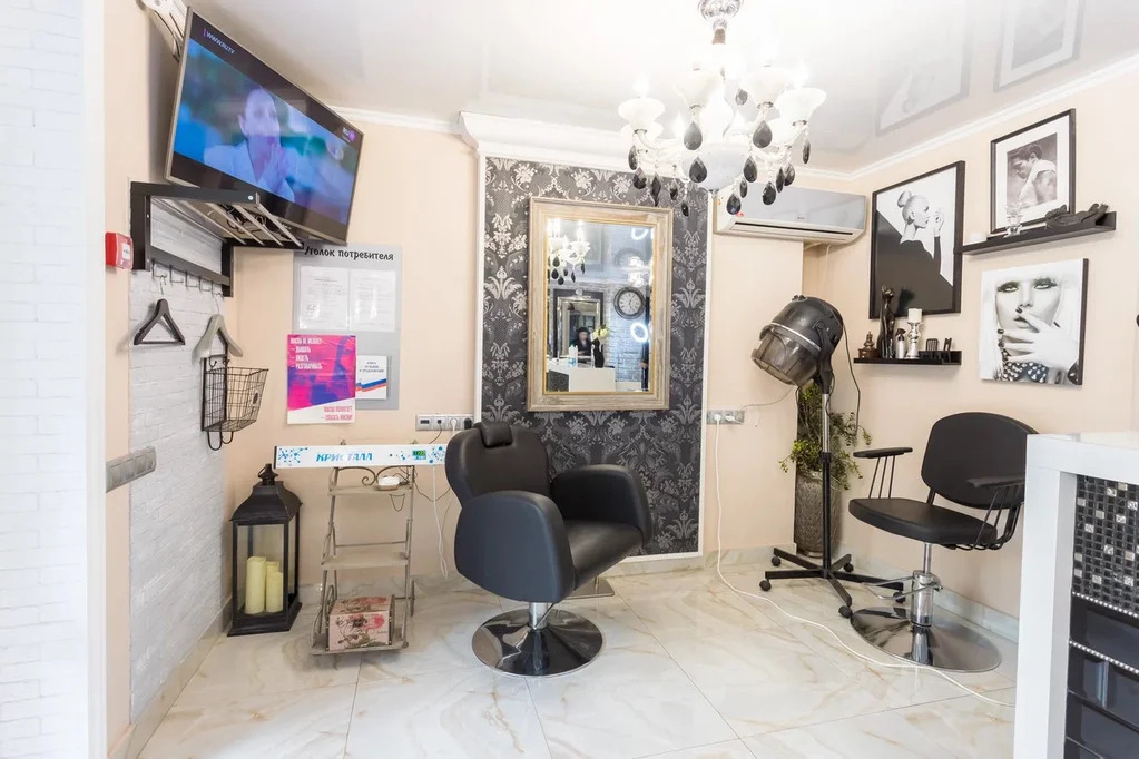 Продается действующий салон красоты "Черная кошка" 103 м2 - Фото 21