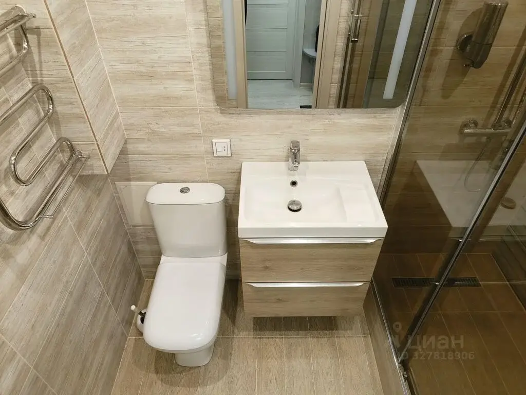 Продаю однокомнатную квартиру 37.1м просп. Нововатутинский, 14, ... - Фото 9