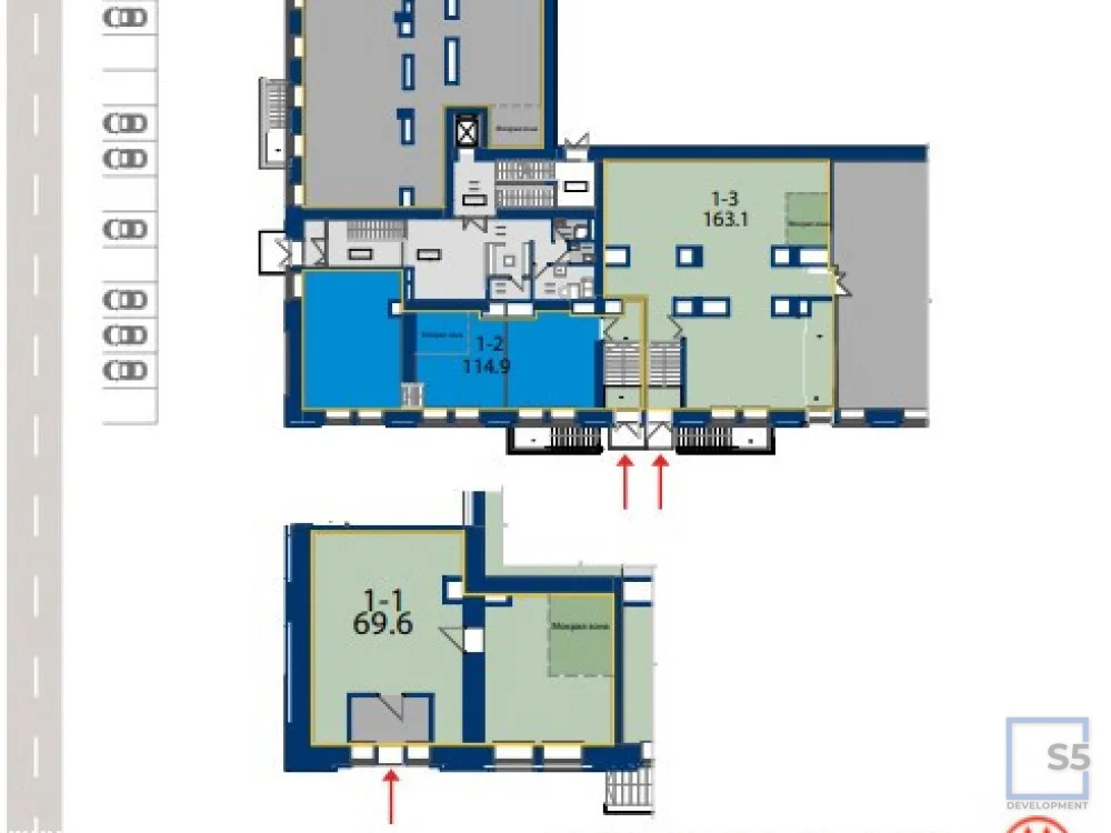 Продажа ПСН, м. Аэропорт, Ленинградский проспект д.47с2 - Фото 2