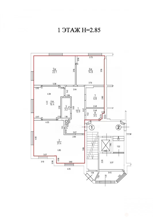 Продажа квартиры, Калининград, ул. Ватутина - Фото 22