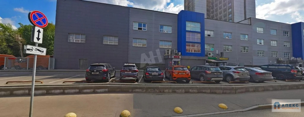 Аренда офиса 380 м2 м. Автозаводская в бизнес-центре класса В в ... - Фото 3