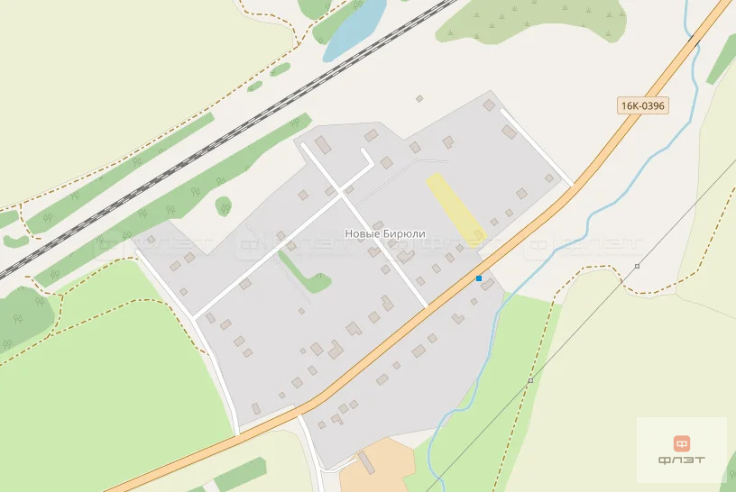 Продажа участка, Новые Бирюли, Высокогорский район, ул. Зеленая - Фото 1