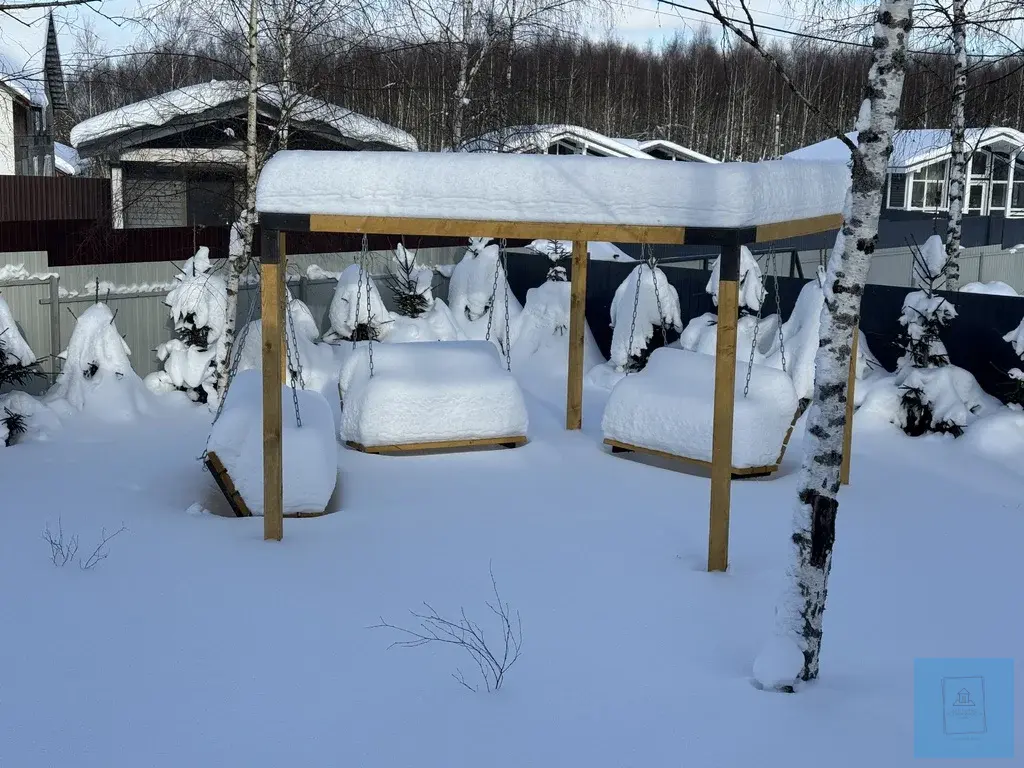 Дoм 126 кв.м. на участке 10 соток в Ростовцево - Фото 11