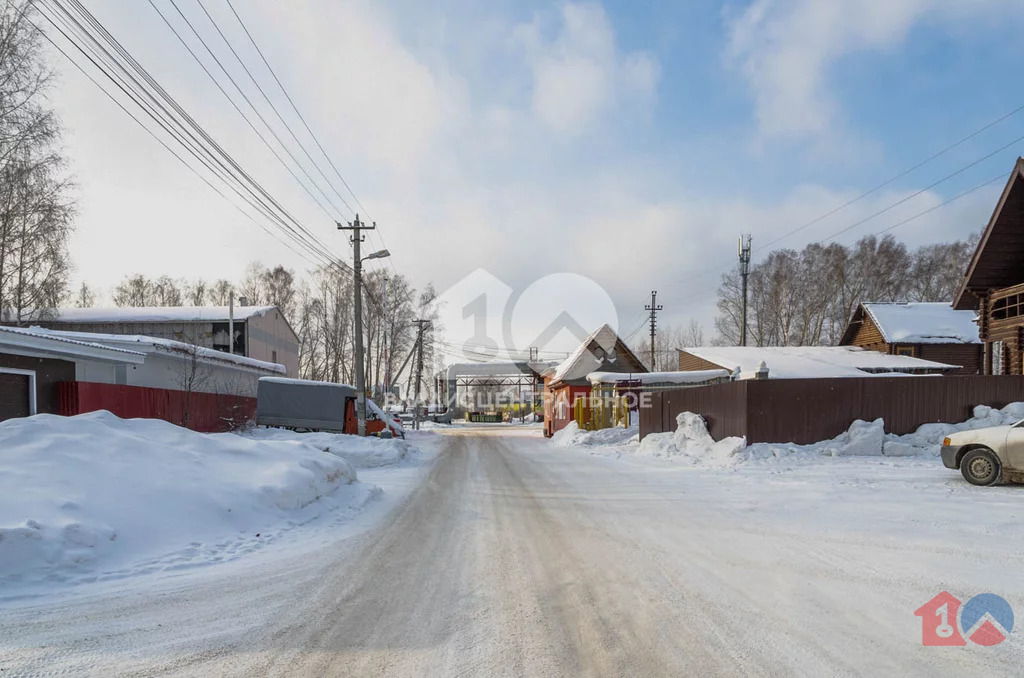 Новосибирский район, посёлок Садовый, жилмассив Ключевой, Сибирская ... - Фото 40