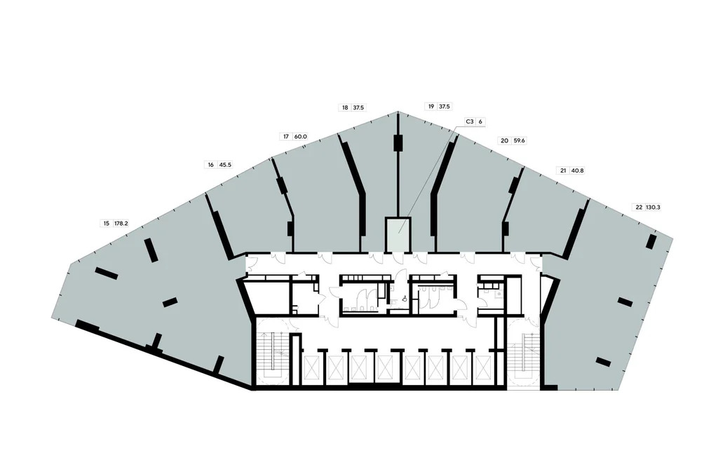 Продажа офиса 37.5 м2 - Фото 1