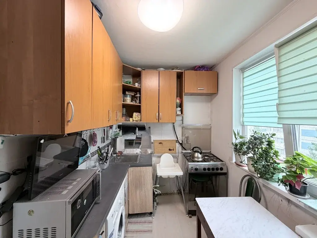 2-к. квартира, 45,6 м2, 4/5 эт. - Фото 1