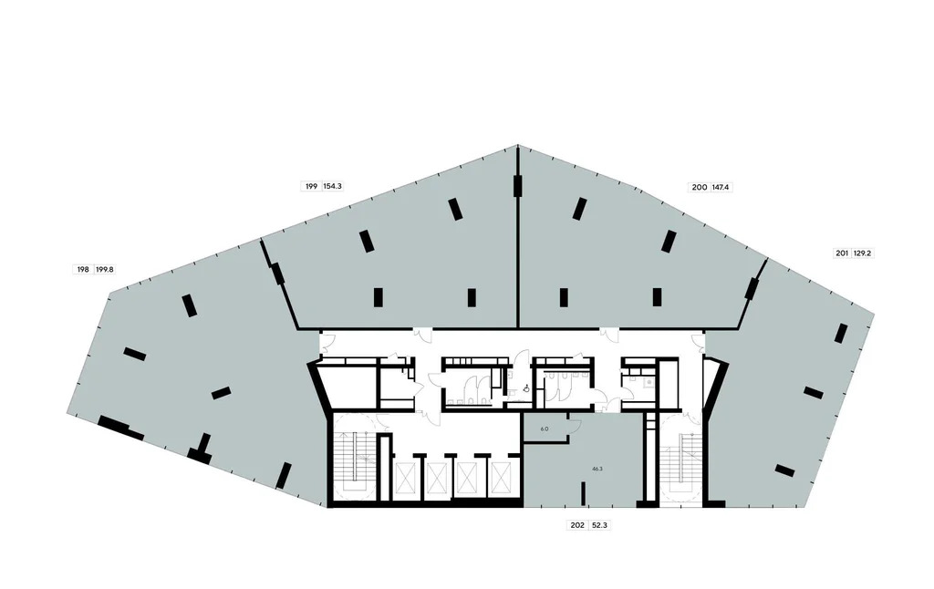 Продажа офиса 147.4 м2 - Фото 1