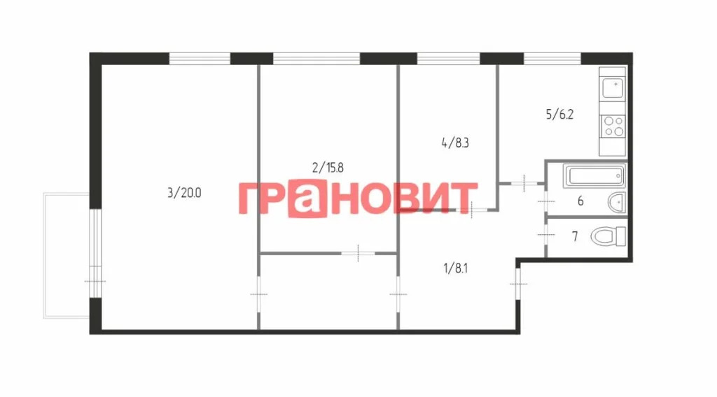 Продажа квартиры, Новосибирск - Фото 18