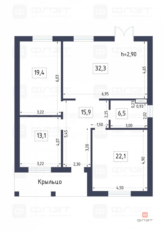 Продажа дома, Лаишевский район, ул. Калиновая - Фото 23