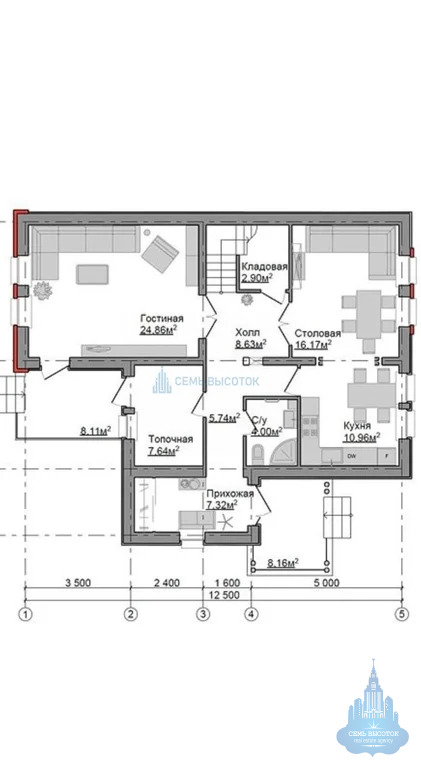 Продажа дома, Домодедово, Домодедово г. о., 19 - Фото 5