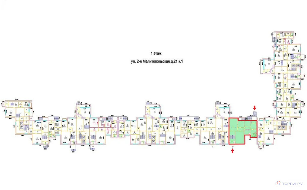 Продажа торгового помещения, 2-я Мелитопольская улица - Фото 6
