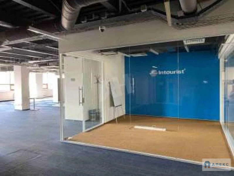 Аренда офиса 772 м2 м. Шаболовская в бизнес-центре класса В в Донской - Фото 4