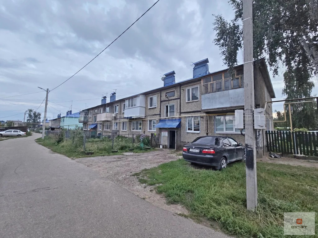 Продажа квартиры, Октябрьский, Зеленодольский район, ул. Новая - Фото 16