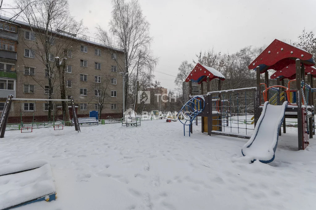 городской округ Щёлково, Щёлково, Сиреневая улица, д.6/1, 3-комнатная ... - Фото 12