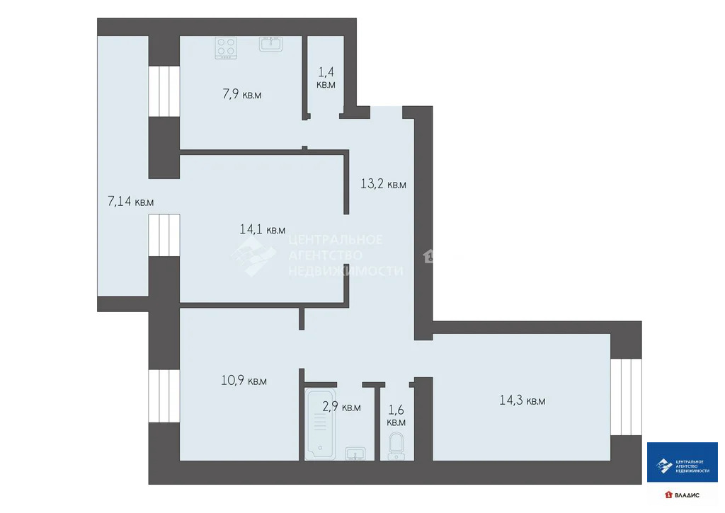 Продажа квартиры, Рязань - Фото 3
