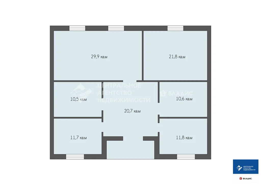 Продажа дома, Рыбное, Рыбновский район, Виноградная улица - Фото 9