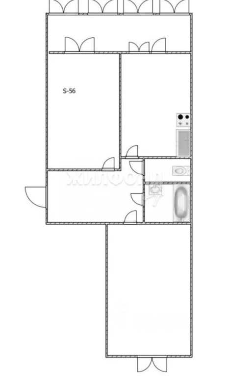 Продажа квартиры, Новосибирск, Романтиков - Фото 14