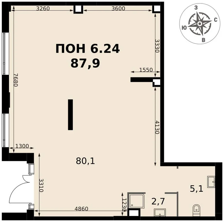 Прямая продажа от застройщика - Фото 3