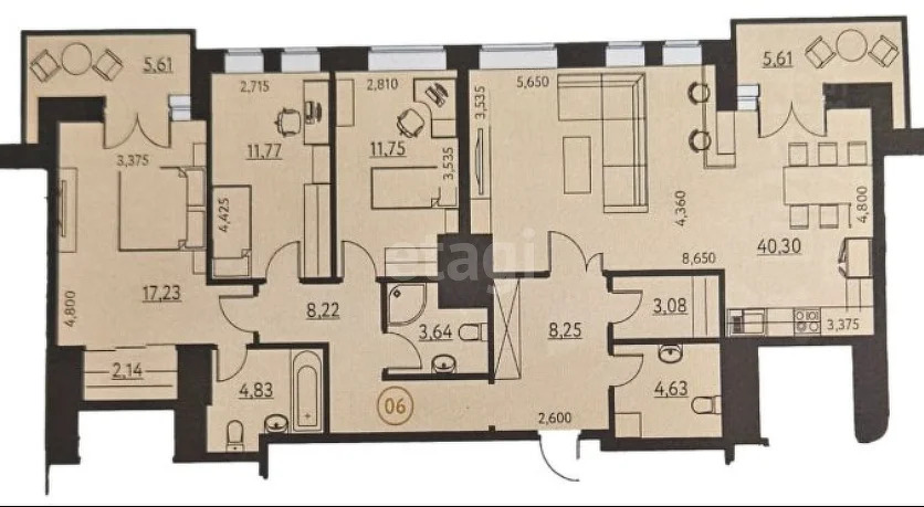 Продажа квартиры, 2-я Рощинская улица - Фото 34