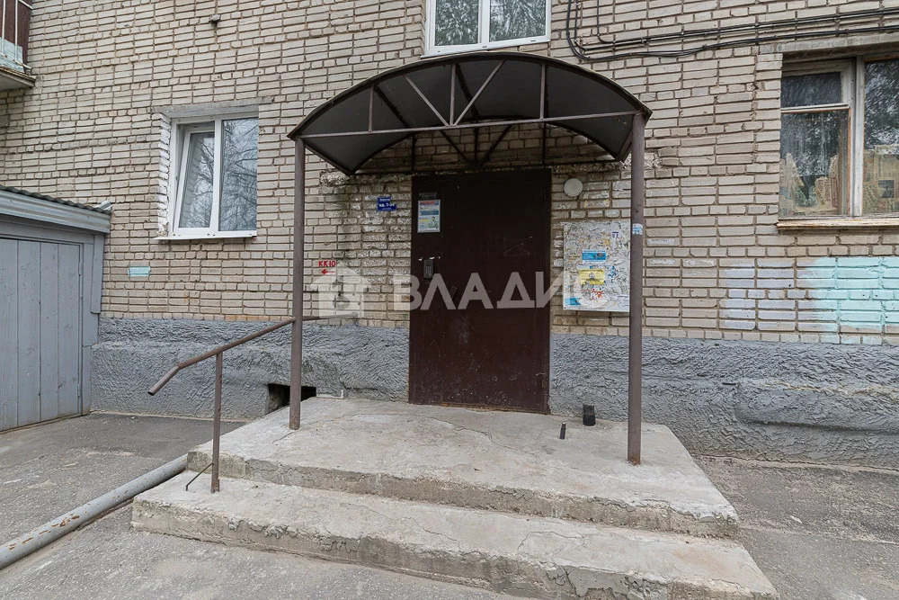 городской округ Владимир, улица Балакирева, д.55, 2-комнатная квартира ... - Фото 21