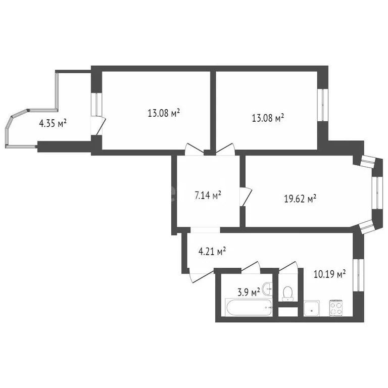 Продажа квартиры, Одинцово, ул. Чистяковой - Фото 20