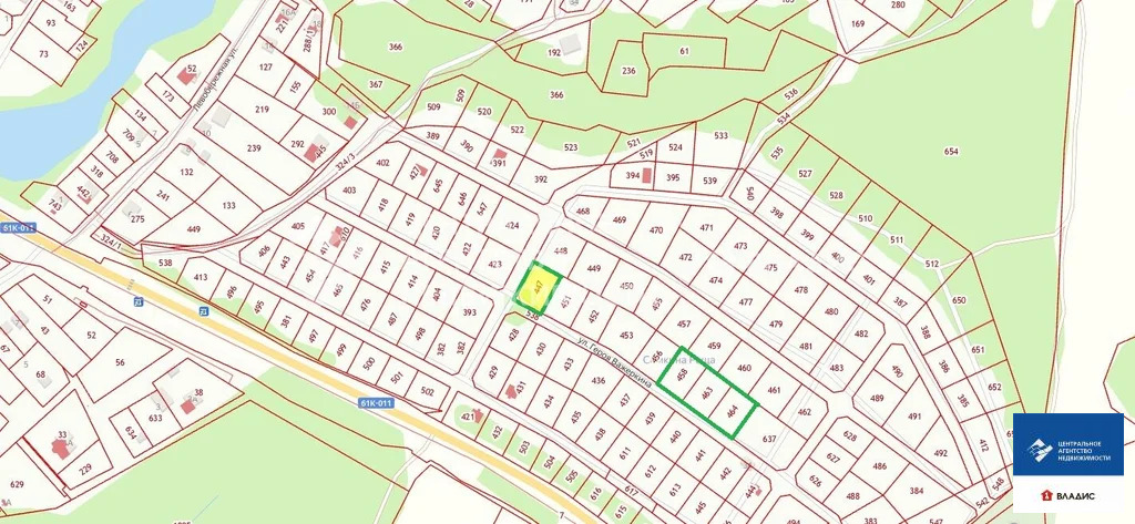 Продажа участка, Семкино, Рязанский район, улица Героя Важеркина - Фото 2