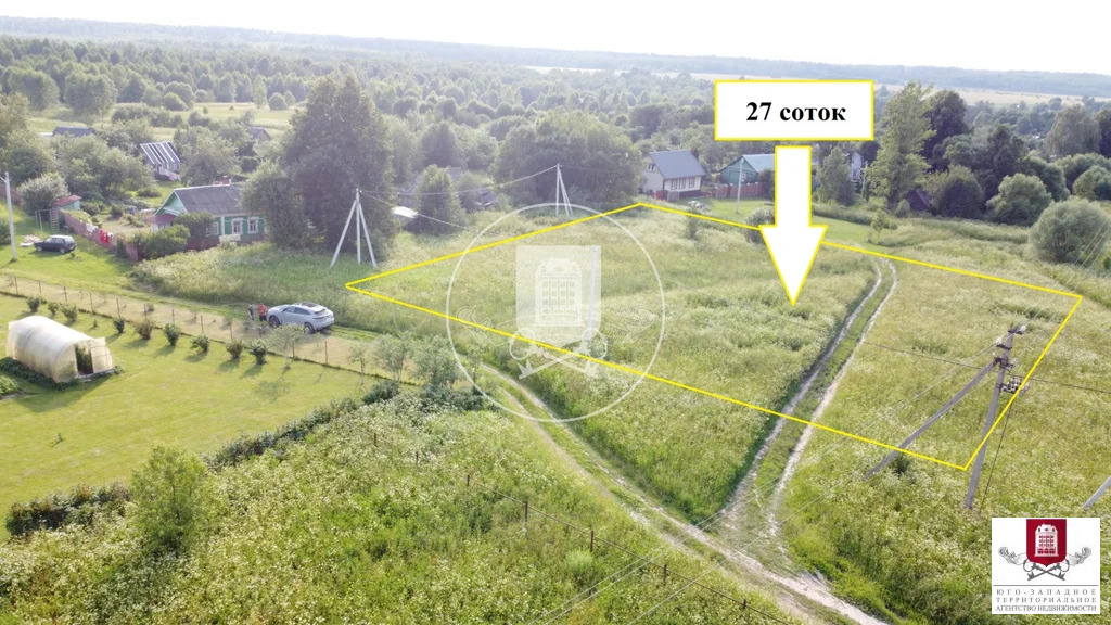 Продажа участка, Сляднево, Малоярославецкий район - Фото 1