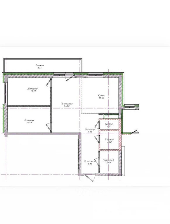 Продажа квартиры, Солнечногорск, Солнечногорский район, 6 - Фото 20