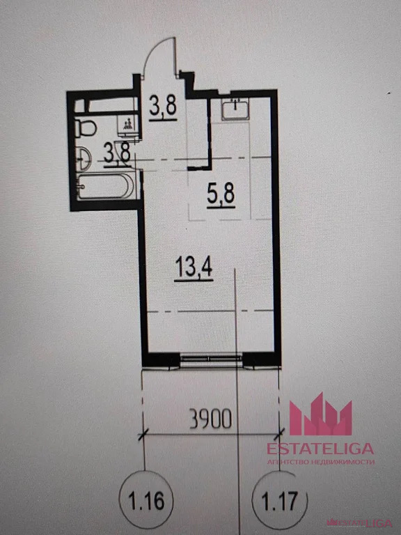 Продажа квартиры, Аэроклубная улица - Фото 8