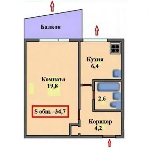 Д 31 кв. Планировка однокомнатной квартиры i-515/9юл. 1-515/9юл планировка с размерами. I-515 планировка 1 комнатная квартира. I-515/9 планировка 1 комнатная.