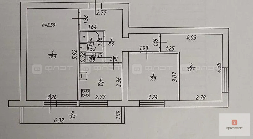 Продажа квартиры, Казань, ул. Копылова - Фото 10