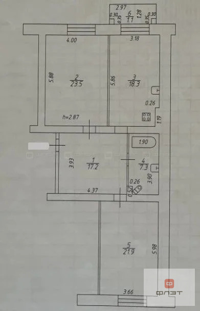 Продажа квартиры, Казань, ул. Нурсултана Назарбаева - Фото 29