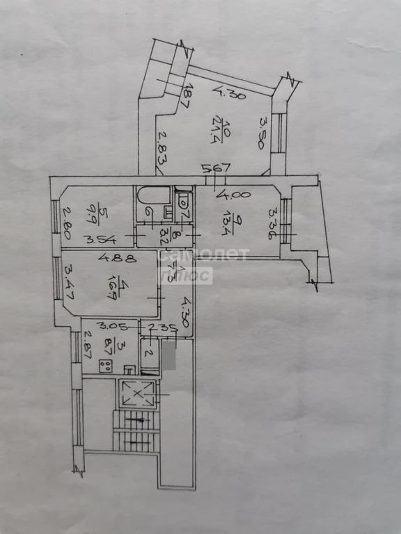 Продажа квартиры, Новосибирск, ул. Земнухова - Фото 15