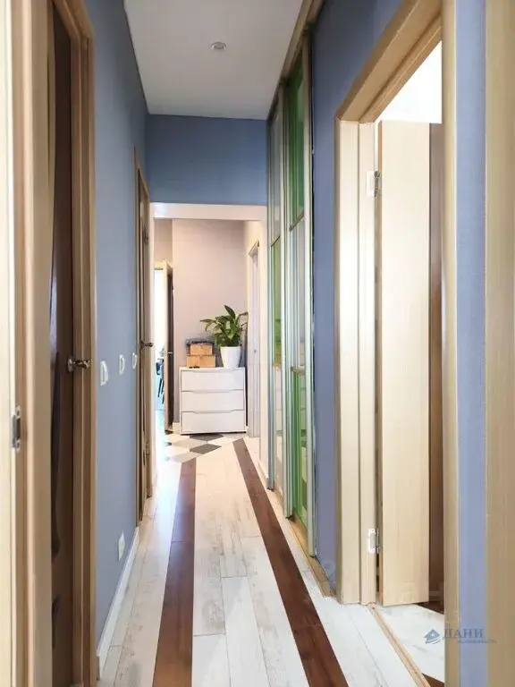 Купить трехкомнатную квартиру 68.3м ул. Берзина, 9А, Магадан, ... - Фото 17