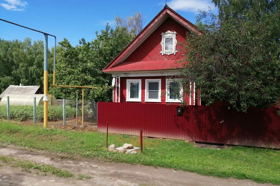 Купить Дом Городецкий Район Нижегородская Область Недорого