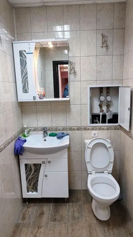 Отличный офис с санузлом и кухней, коммуналка включена - Фото 13