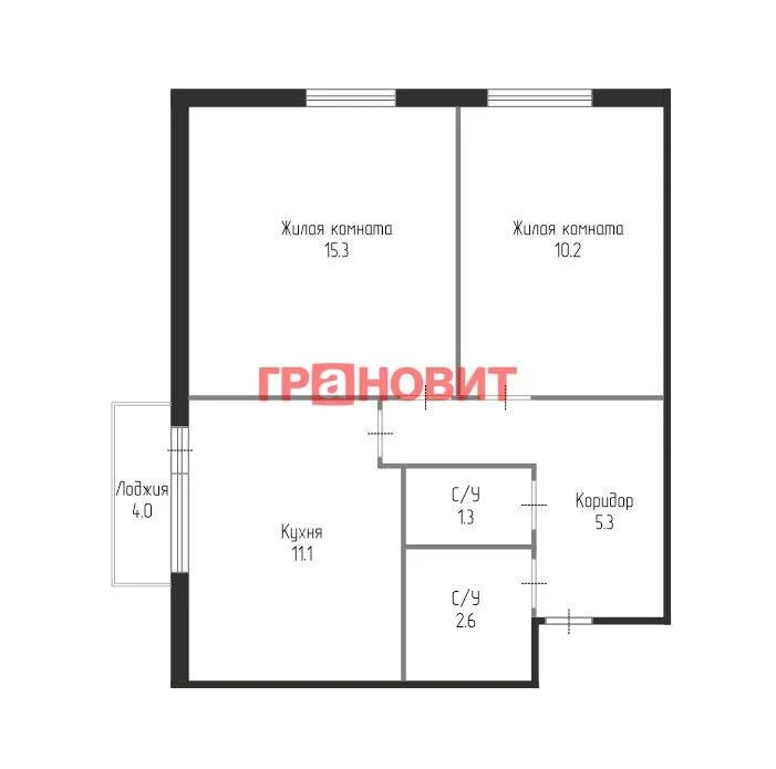 Продажа квартиры, Верх-Тула, Новосибирский район, микрорайон Радужный ... - Фото 35