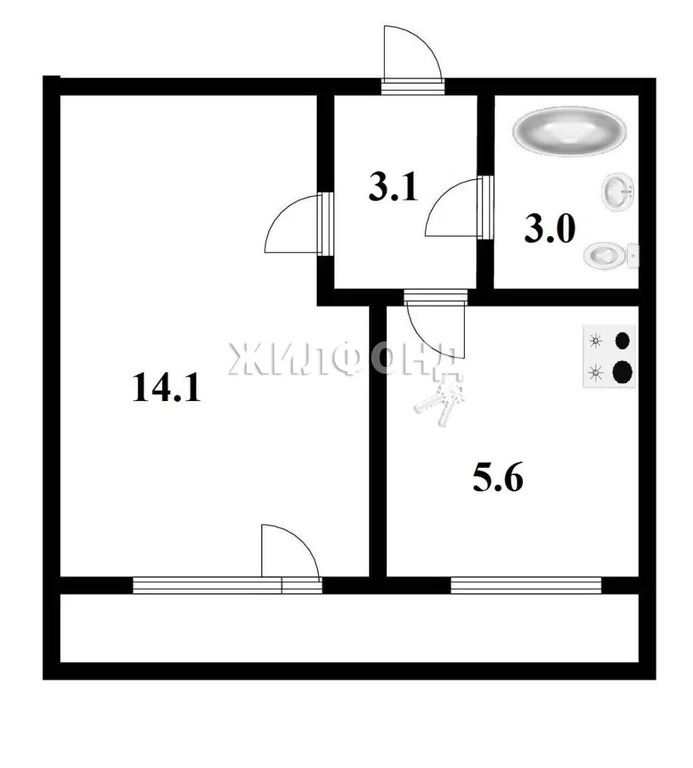 Продажа квартиры, Новосибирск, Дмитрия Шмонина - Фото 10