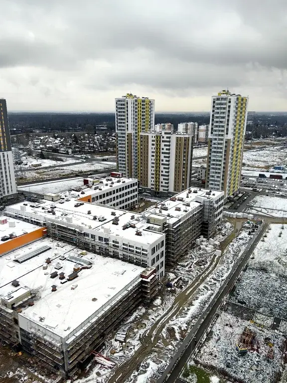 сдается 1-к. квартира: последний 23 этаж, кухня 10м, дети, животные ++ - Фото 26